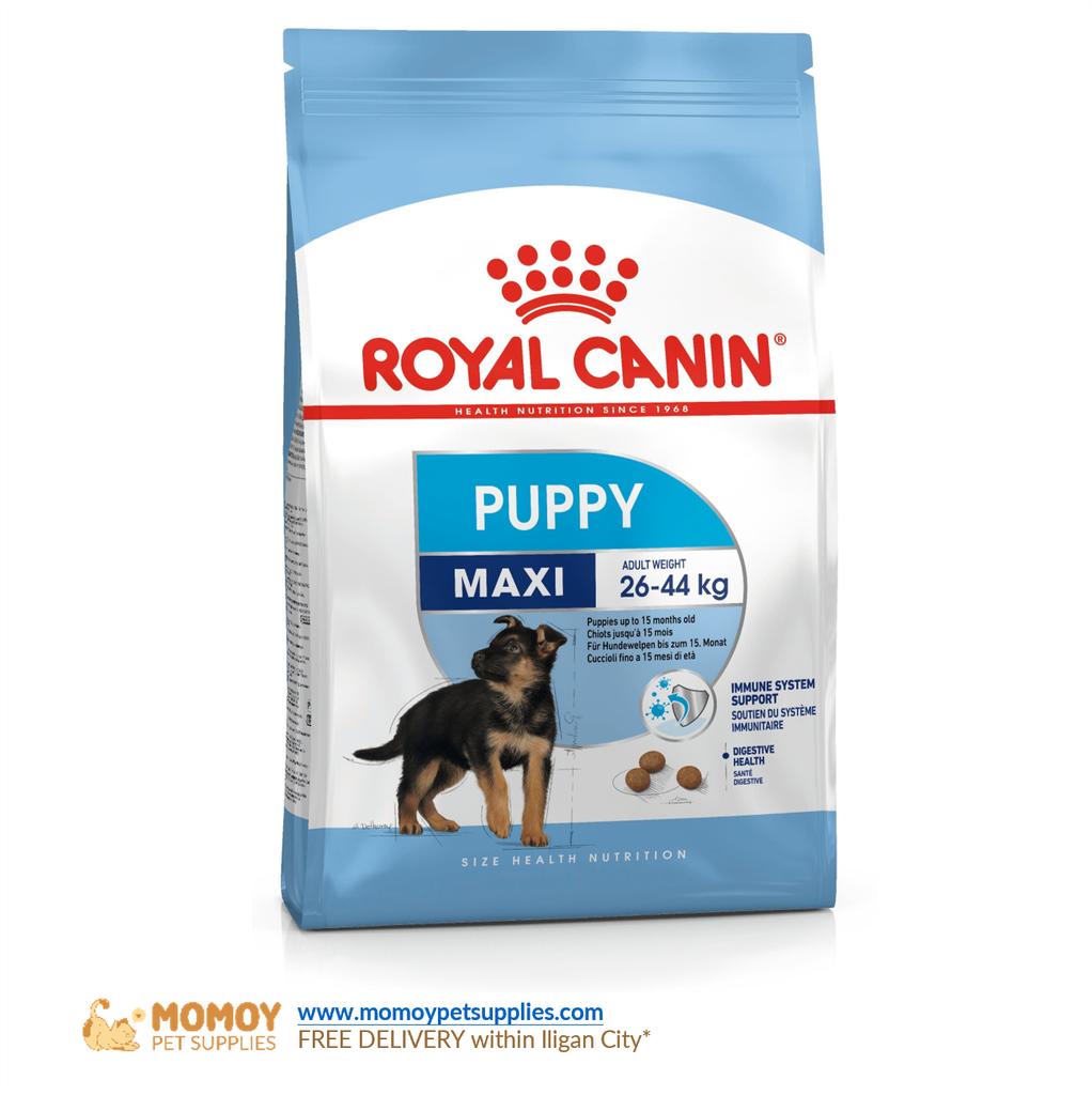 [R] ROYAL CANIN DOG FOOD DRY - MAXI PUPPY 1KG ORIGINAL PACKAGING - P525.00