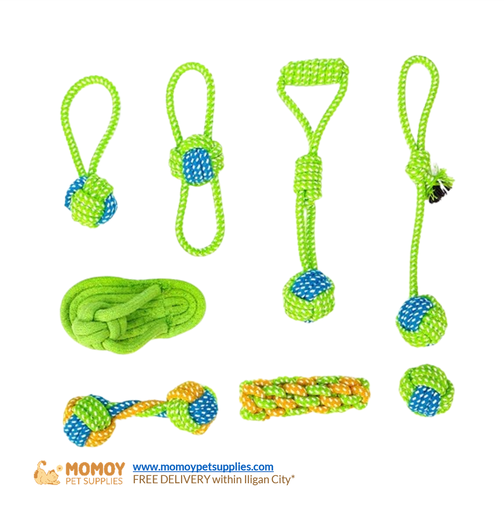 TOY - COTTON ROPE PER PIECE