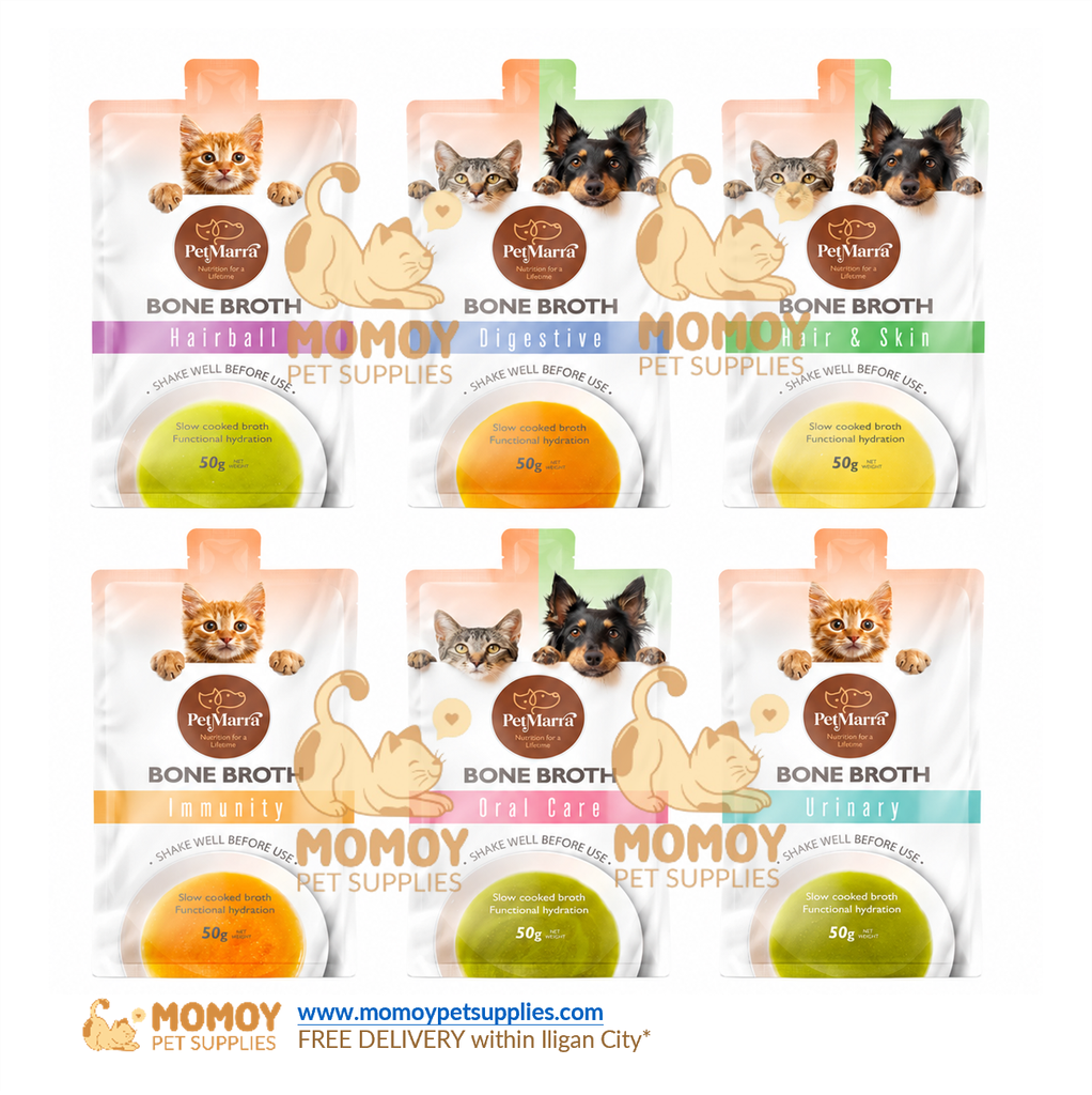 PETMARRA BONE BROTH FOR CAT AND DOG IMMUNITY 50G