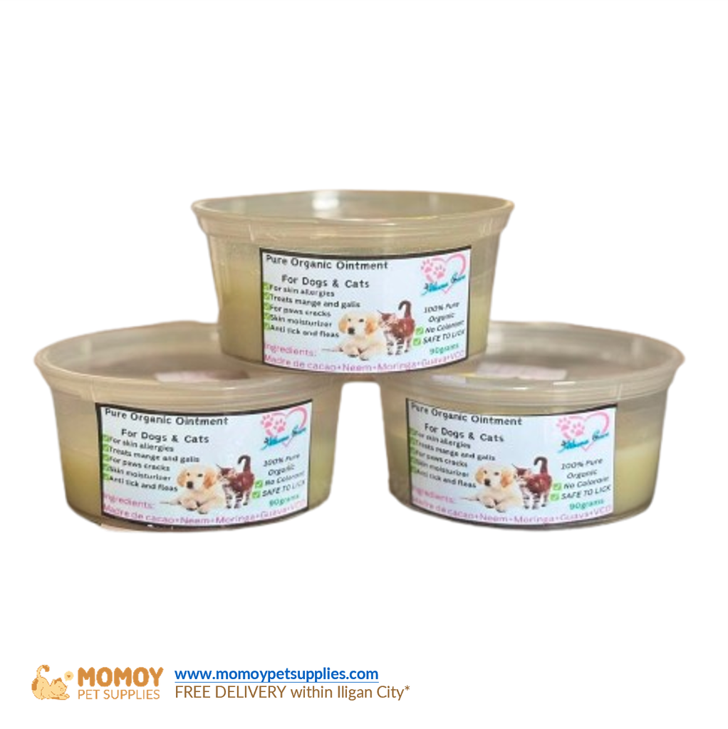 ATHENA PURE ORGANIC MADRE DE CACAO OINTMENT FOR CATS & DOGS 90GRAMS