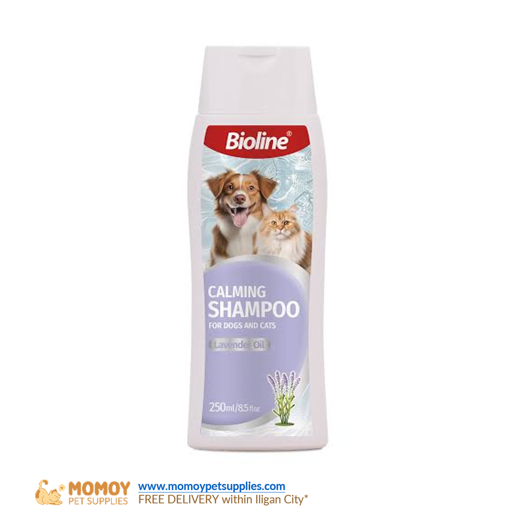 BIOLINE - CALMING SHAMPOO FOR CATS & DOGS 250ML  