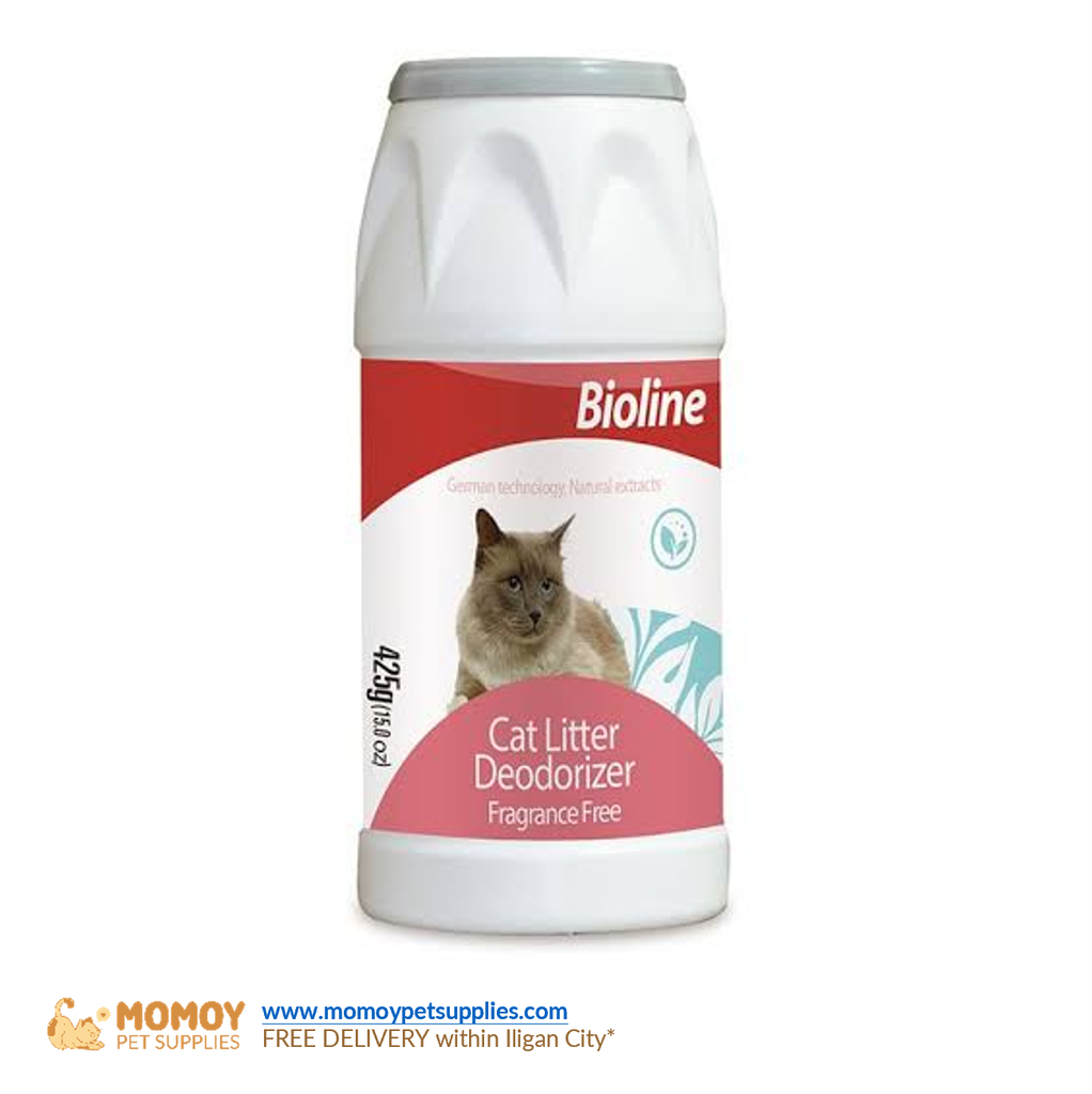 BIOLINE - CAT LITTER DEODORIZER 425G