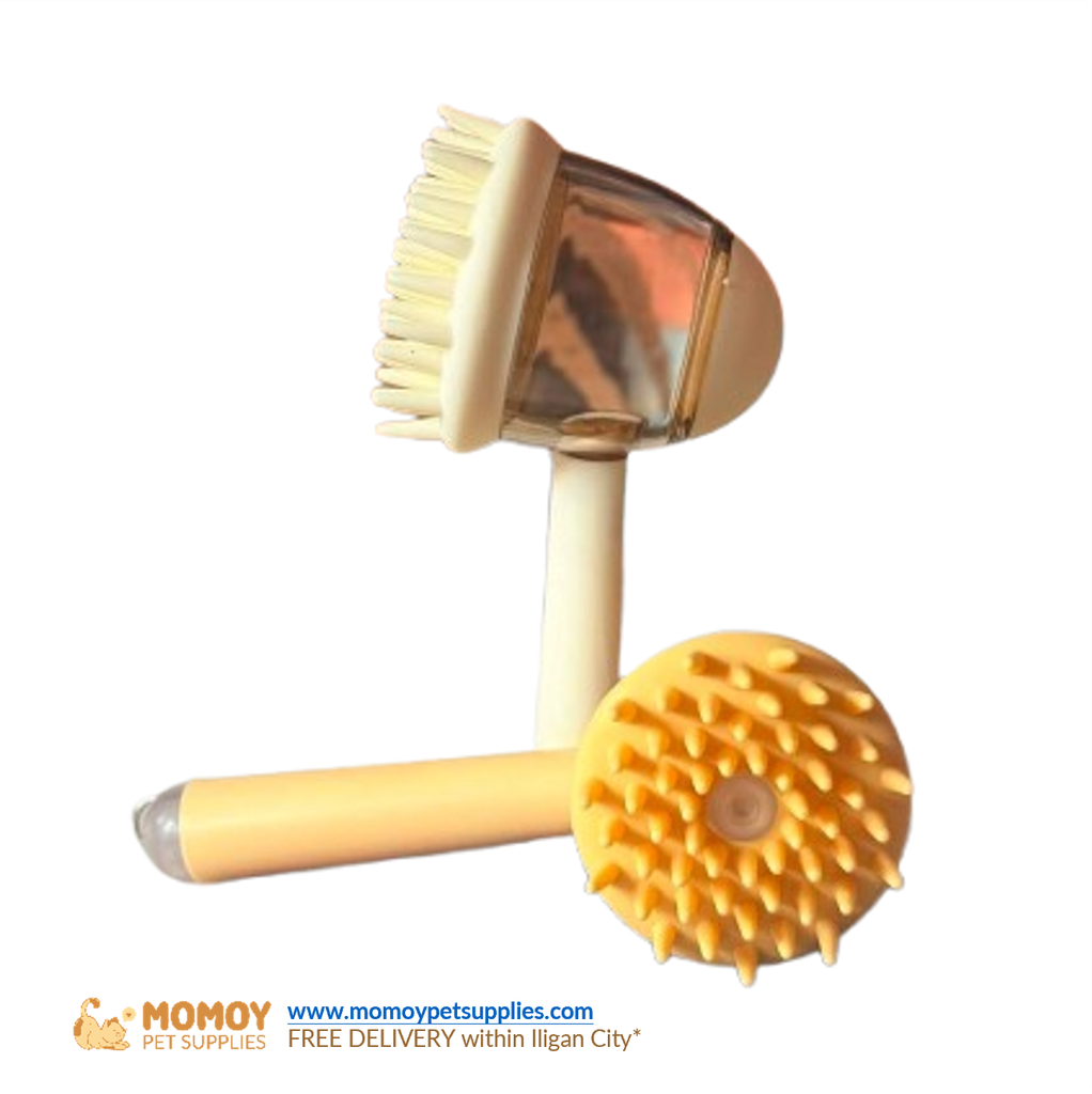 PET MULTI-FUNCTION BATH BRUSH (10*18CM)