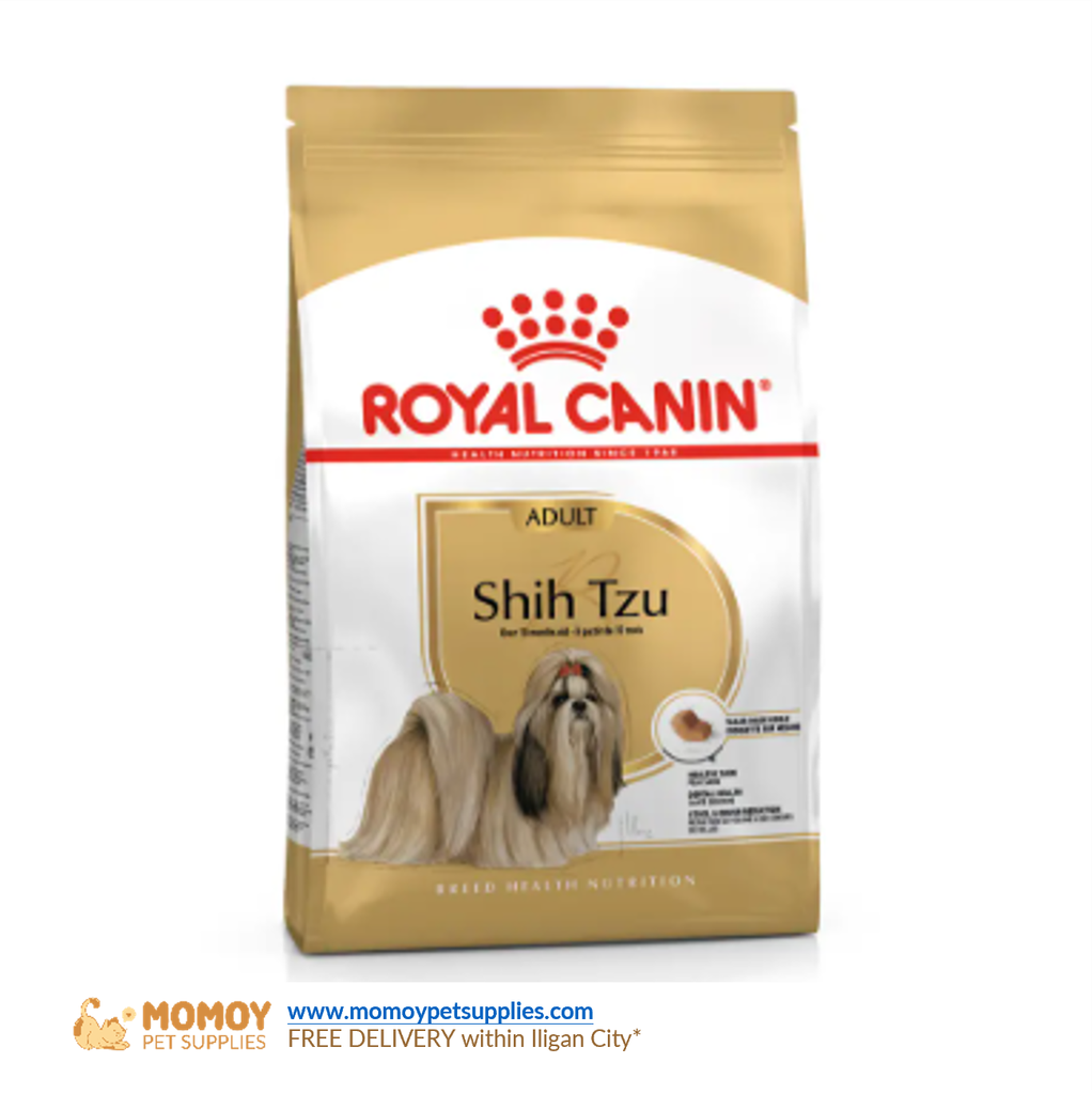 *NEW: ROYAL CANIN DOG FOOD DRY - SHIH TZU ADULT 1.5KG ORIGINAL PACKAGING  
