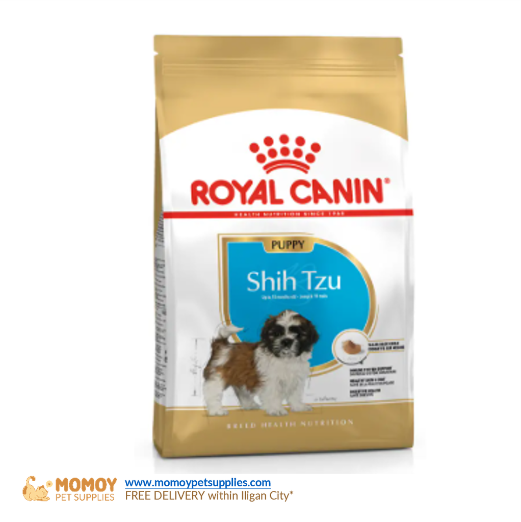 *NEW: ROYAL CANIN DOG FOOD DRY - SHIH TZU JUNIOR 1.5KG ORIGINAL PACKAGING 
