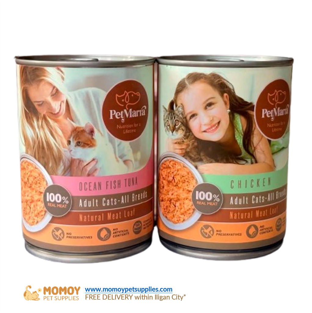 PETMARRA CAT FOOD WET - ADULT 375G