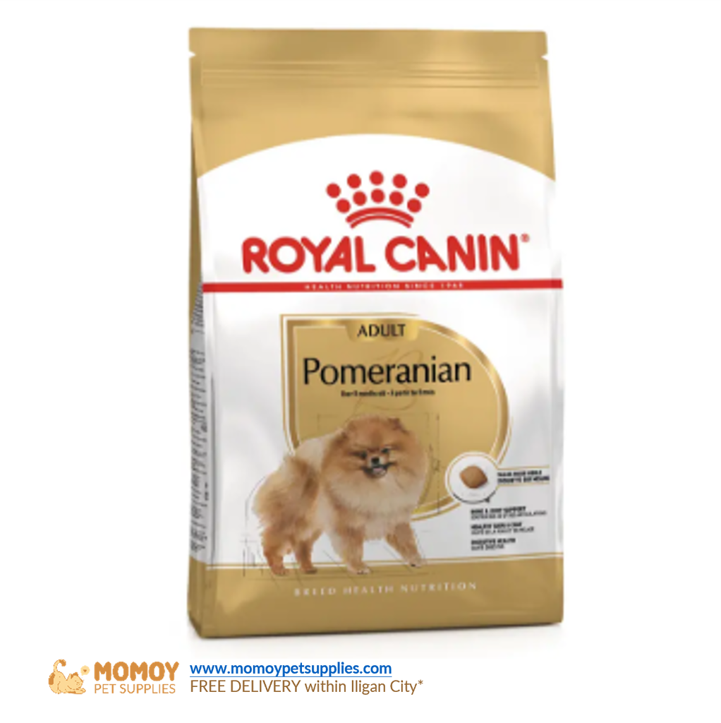 [R]ROYAL CANIN DOG FOOD DRY - POMERANIAN 500G ORIGINAL PACKAGING P350