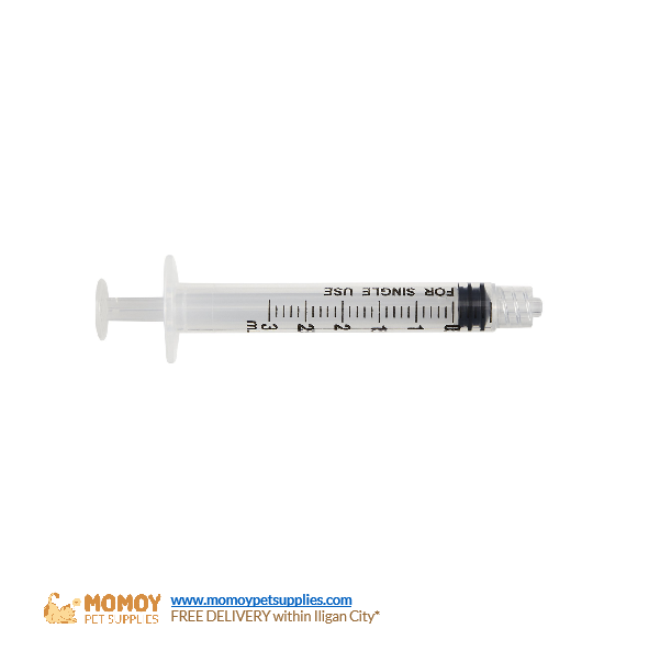 SYRINGE 5ML  