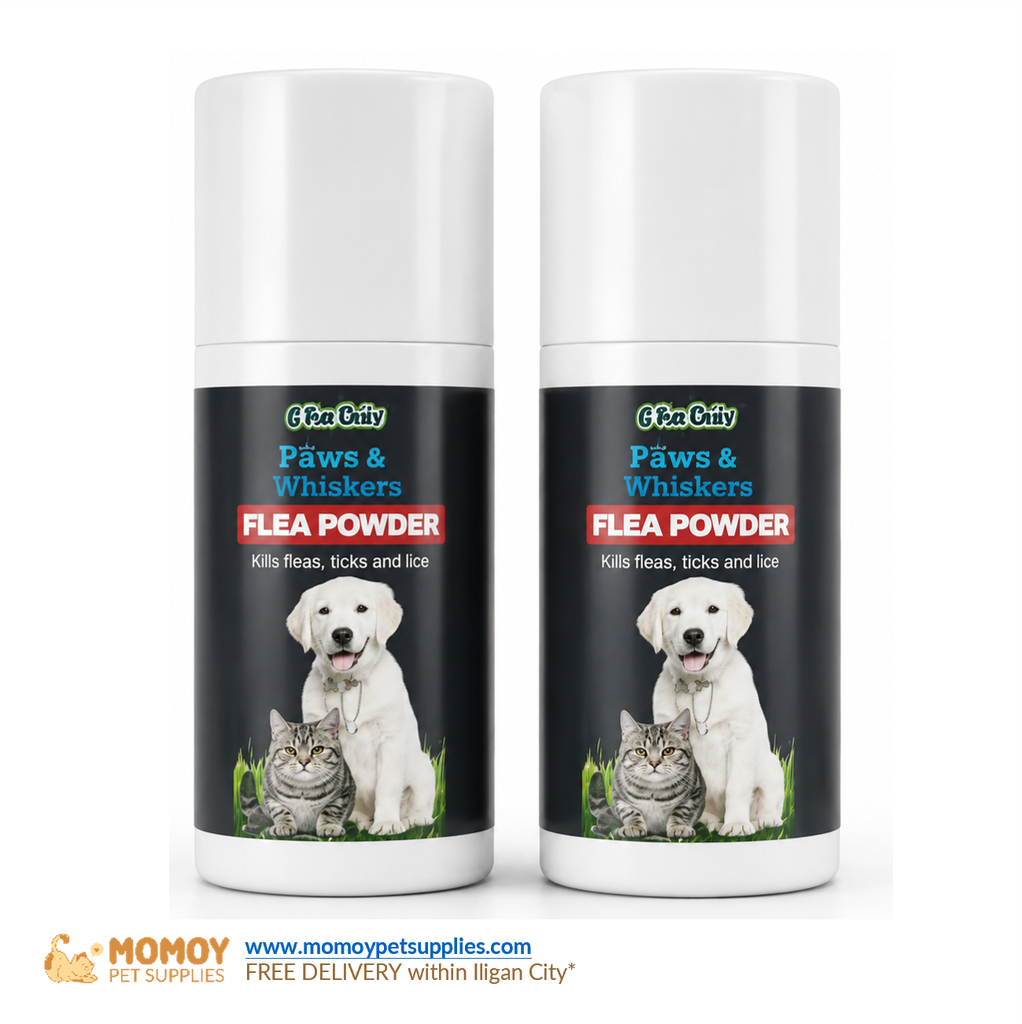 G FUR CARE FLEA POWDER FOR CATS & DOGS