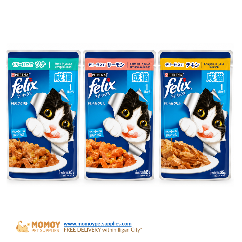 *NEW: FELIX CAT FOOD WET - KITTEN 85G  