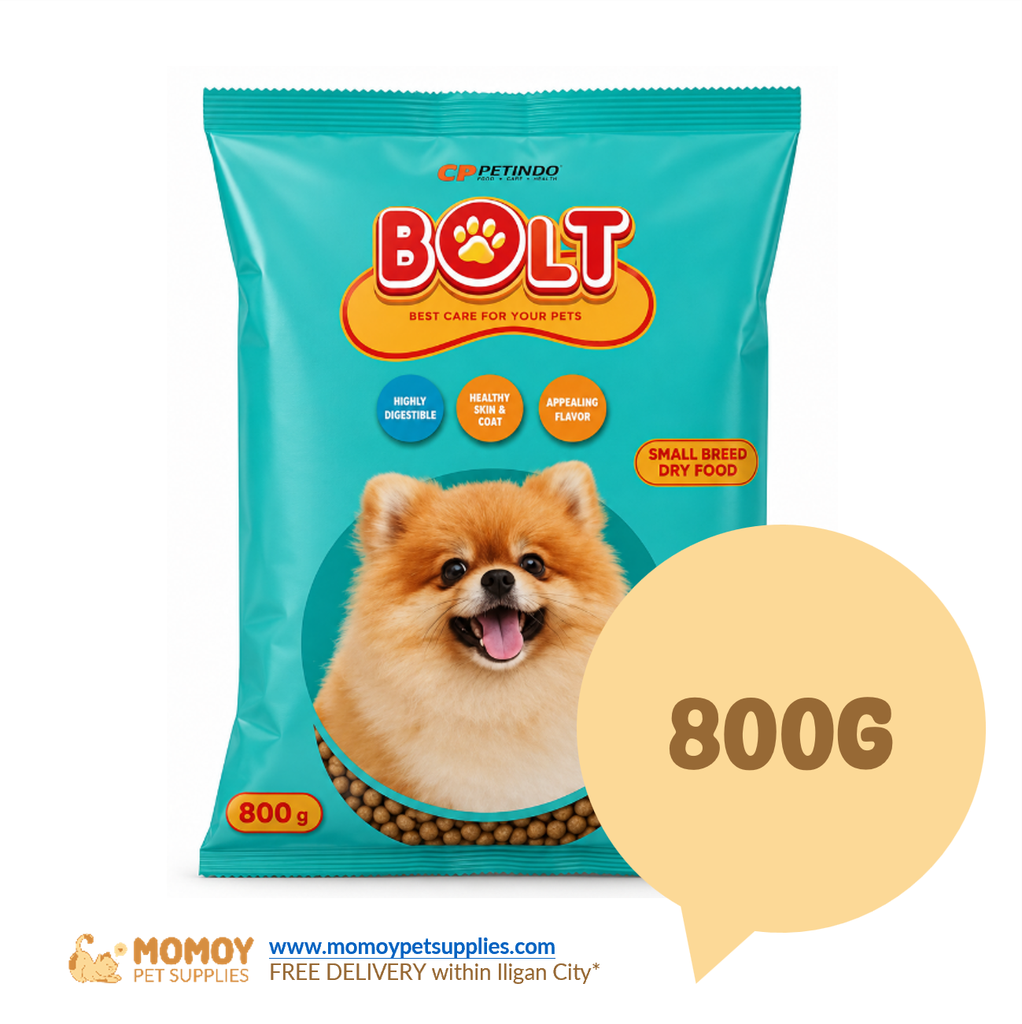 BOLT DOG FOOD DRY - ADULT SMALL BREED 800G (ORIGINAL PACKAGING)