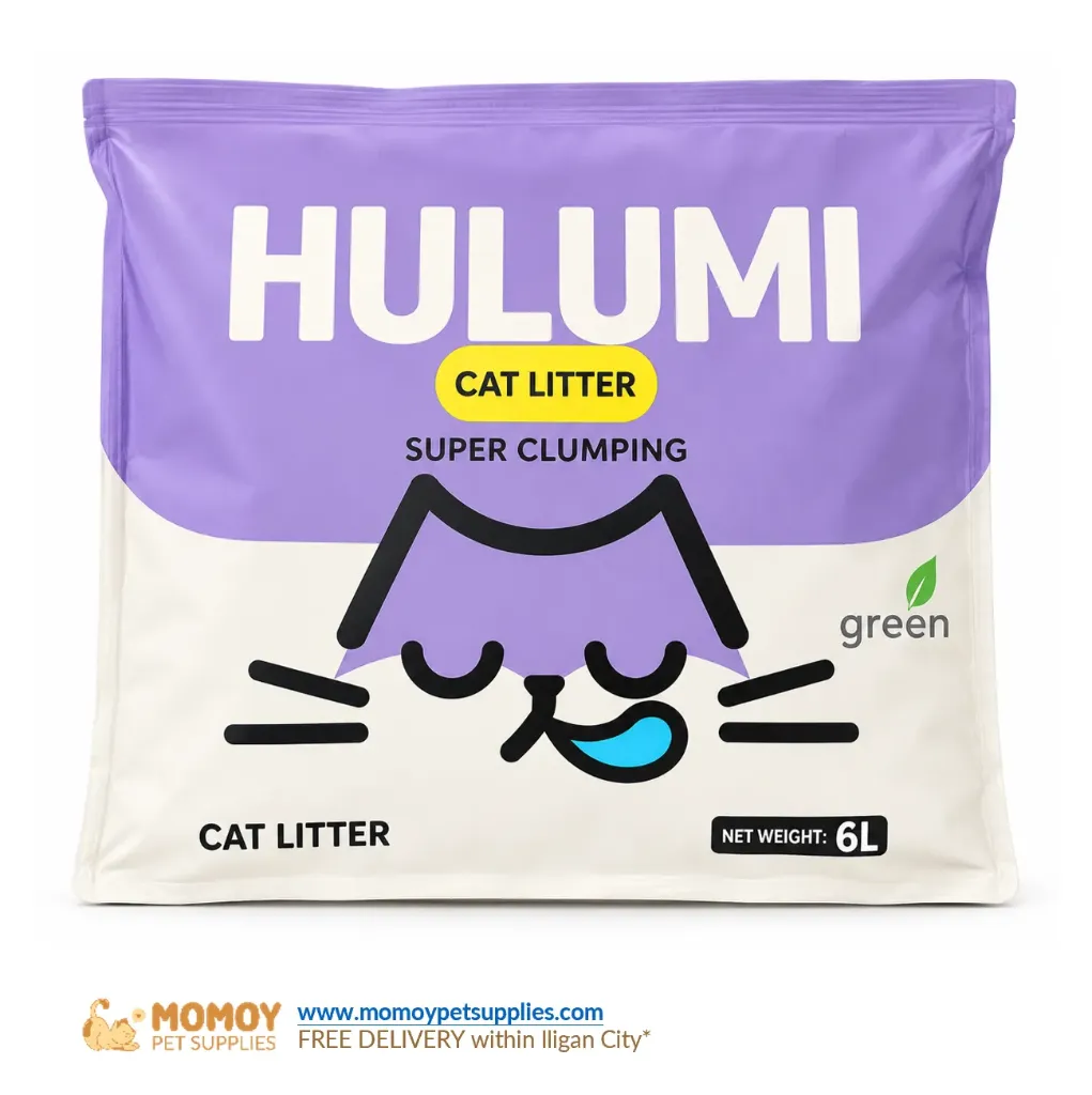 *NEW: HULUMI CASSAVA JASMINE CAT LITTER SCENTED 6L