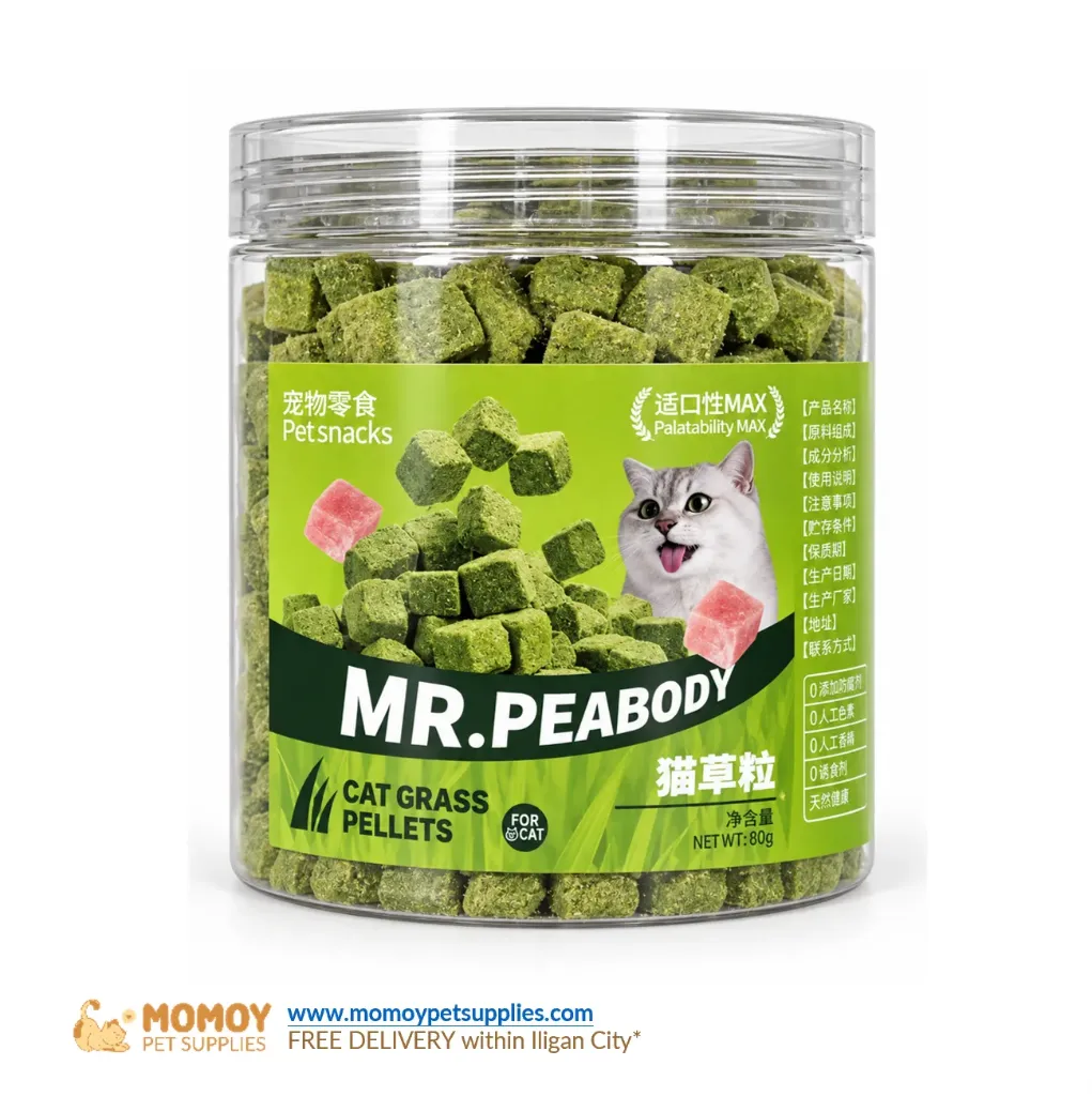 MR. PEABODY CAT GRASS PELLETS 60G