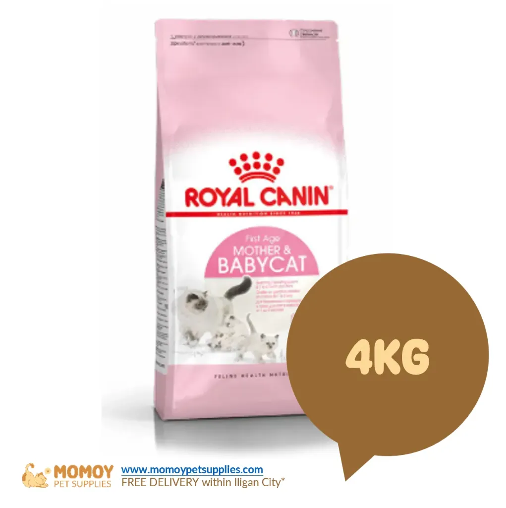 *NEW: ROYAL CANIN CAT FOOD DRY - MOTHER AND BABYCAT 2KG (1-4 MONTHS)