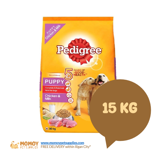 PEDIGREE DOG FOOD DRY - PUPPY 15KG - PHP2775