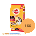 [R] PEDIGREE DOG FOOD DRY - ADULT MINI BREED 1KG - P160