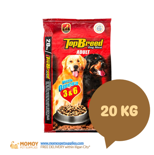 TOPBREED DOG FOOD DRY - ADULT 20KG (SACK) 