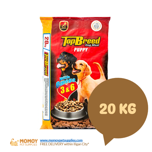 TOPBREED DOG FOOD DRY - PUPPY 20KG (SACK) - P2,800.00