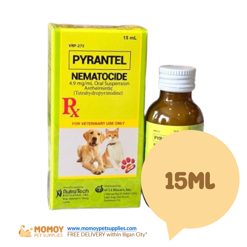 NEMATOCIDE - FOR CATS & DOGS 15ML (PYRANTEL EMBONATE) DEWORMER 