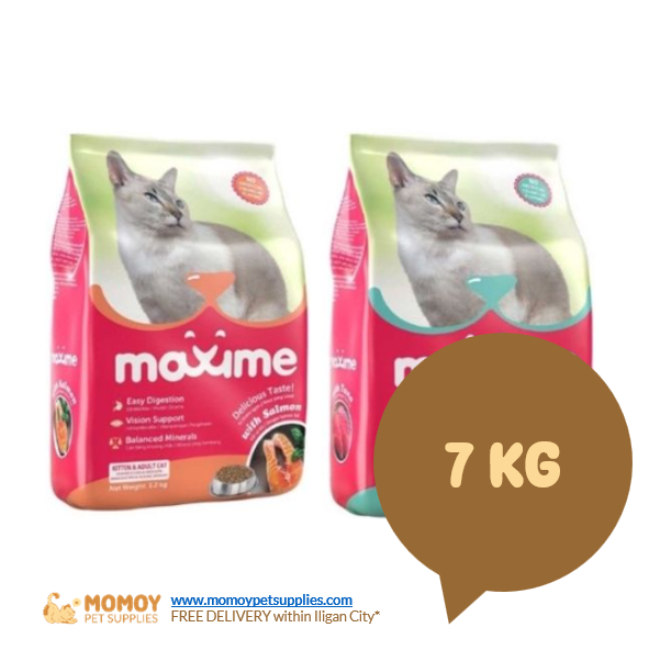 MAXIME CAT FOOD DRY - ALL STAGES 7KG (SACK) - P1295