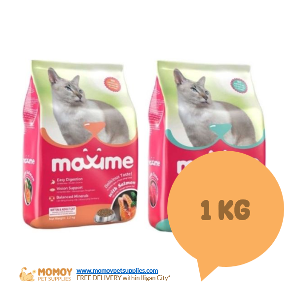 MAXIME CAT FOOD DRY - ALL STAGES 1KG (REPACK)