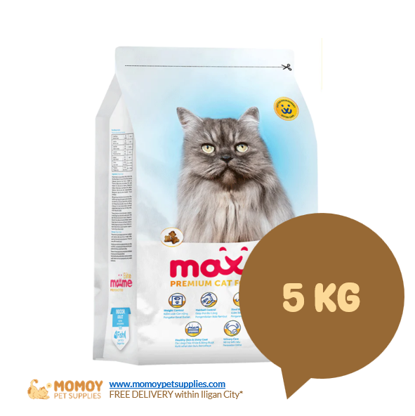 [R] MAXIME ELITE CAT FOOD DRY - ADULT (INDOOR) 5KG (SACK) - P1325