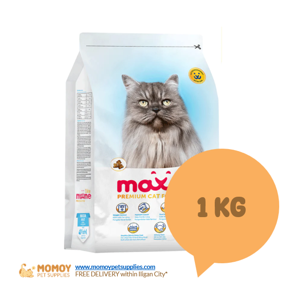[R] MAXIME ELITE CAT FOOD DRY - ADULT (INDOOR) 1KG P265