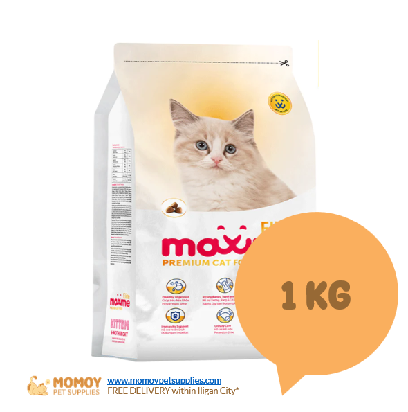 MAXIME ELITE CAT FOOD DRY - MOTHER & KITTEN 1KG (₱265)