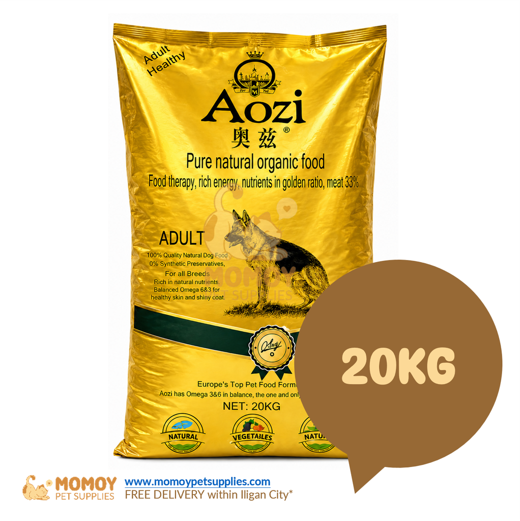 [R]AOZI DOG FOOD DRY - ADULT 20KG (SACK) P3800
