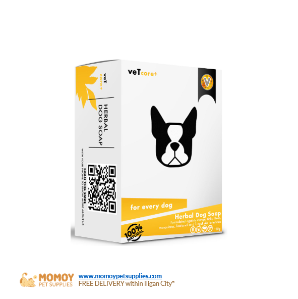 VETCORE HERBAL DOG SOAP 120G P250