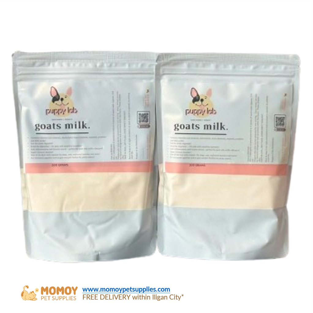 [R]PUPPY LAB GOATS MILK POWDER 200G P250