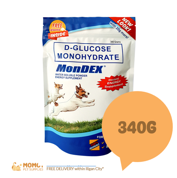 MONDEX Dextrose Powder 340G 