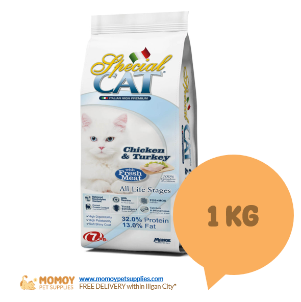 SPECIAL CAT FOOD DRY - ALL STAGES 1KG (REPACK)