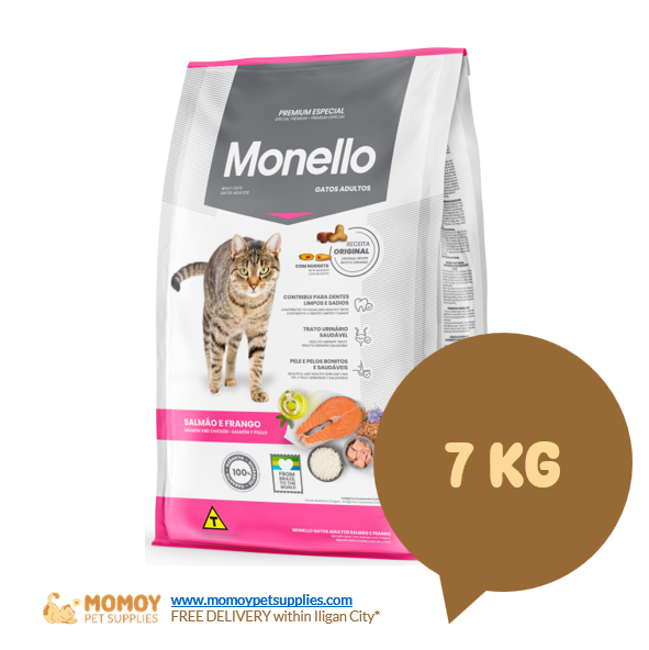 MONELLO CAT FOOD DRY - ADULT 7KG (SACK) 