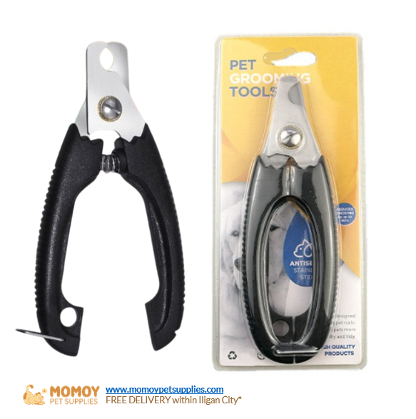 [R]PET LARGE STAINLESS STEEL GROOMING CLIP FOR CATS & DOGS P210