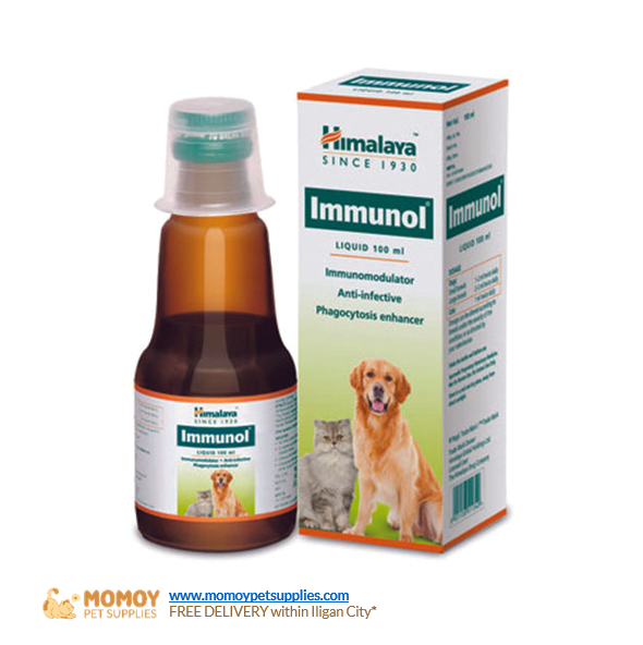 [R] IMMUNOL - FOR CATS & DOGS 100ML (IMMUNITY BOOSTER / VITAMINS) - P360