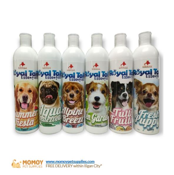 [R] ROYAL TAIL ESSENTIALS MADRE DE CACAO SHAMPOO - FOR CATS & DOGS 500ML - P245