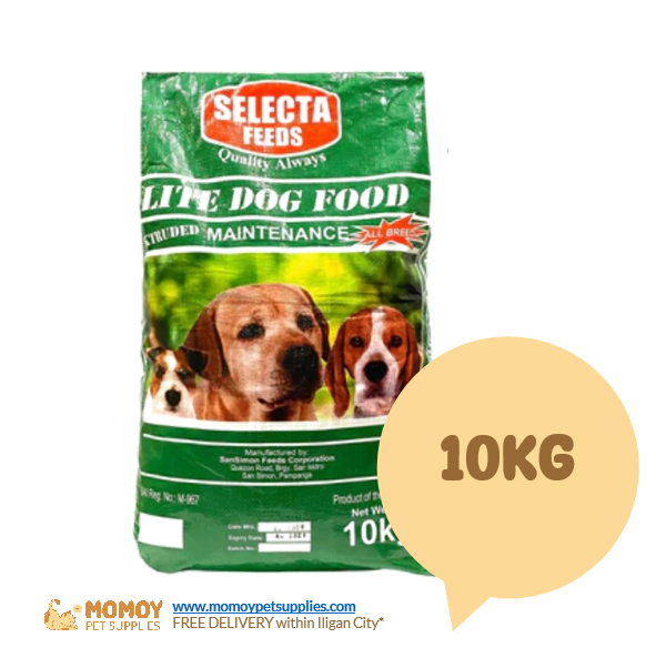 [R] SELECTA DOG FOOD DRY - ADULT 10KG - PHP950
