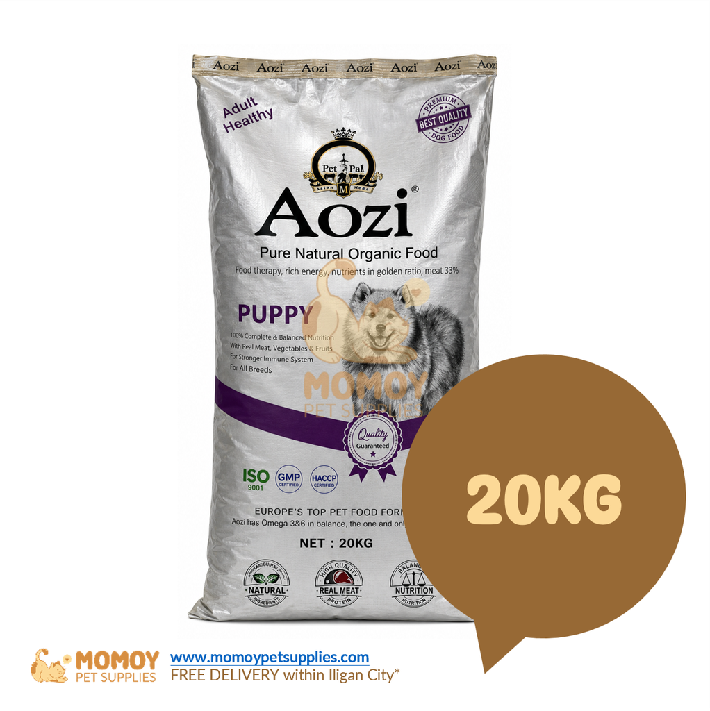 AOZI DOG FOOD DRY - PUPPY 20KG (SACK) 