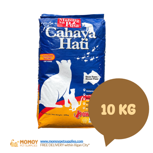 [R] CAHAYA HATI CAT FOOD DRY - ALL STAGES 10KG (SACK) - P2150