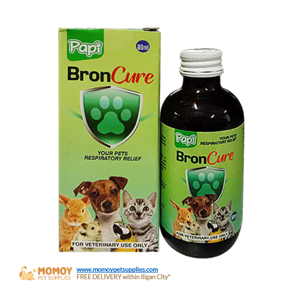 [R] PAPI BRONCURE 60ML (RESPIRATORY RELIEF) - P235