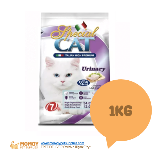 SPECIAL CAT FOOD DRY ADULT - URINARY 1KG 