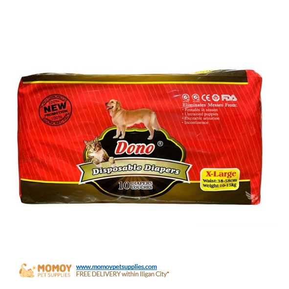 DONO DISPOSABLE DIAPER - FEMALE X-LARGE 1PIECE - P45