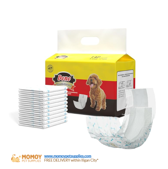 DONO DISPOSABLE DIAPER - MALE (X-SMALL) 1PIECE