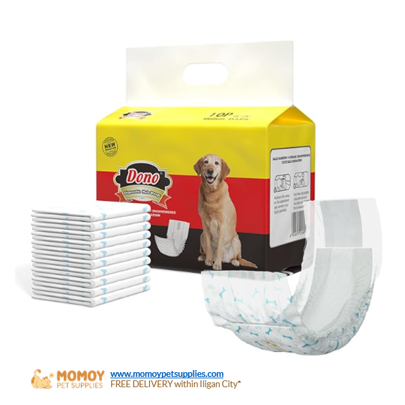 DONO DISPOSABLE DIAPER - MALE (MEDIUM) 1PIECE -₱45