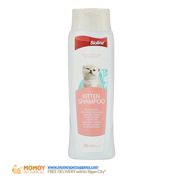 [R] BIOLINE -KITTEN SHAMPOO 200ML - P230.00