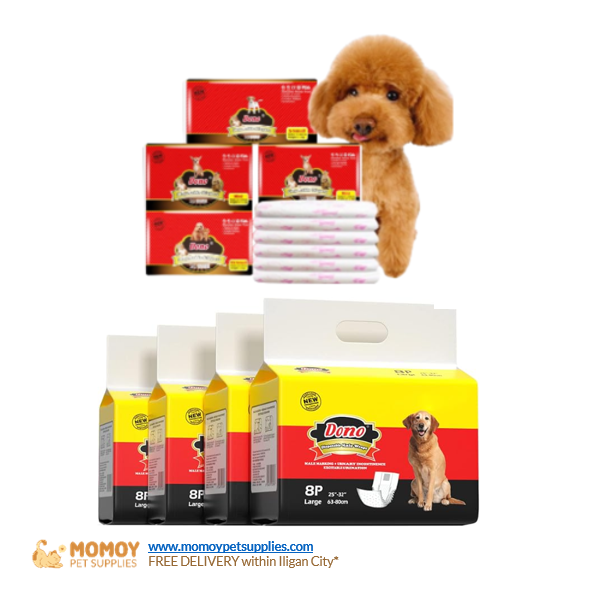 DONO DISPOSABLE DIAPERS - FEMALE / MALE (PACK)
