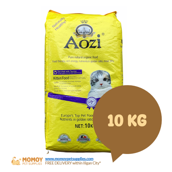 AOZI CAT FOOD DRY - KITTEN 10KG (SACK)