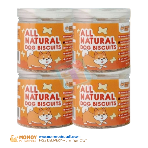 ALL NATURAL DOG BISCUITS 100G - P95