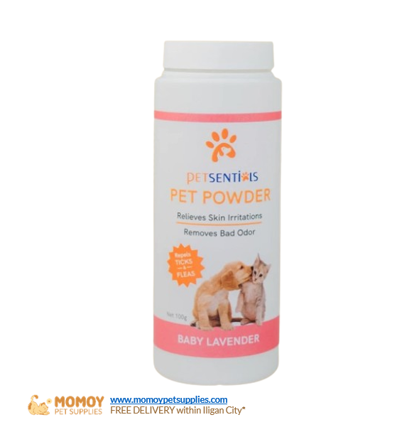 [R] PET ESSENTIALS PET POWDER 100G - P165
